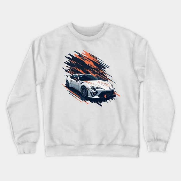 Toyota GT86 - Car classic Crewneck Sweatshirt by Cruise Dresses